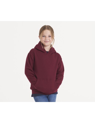A-JH201J-Kids Organic Hoodie